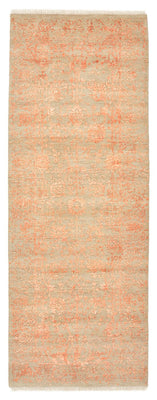 Løber Designer tæppe - 203 x 77 cm - orange