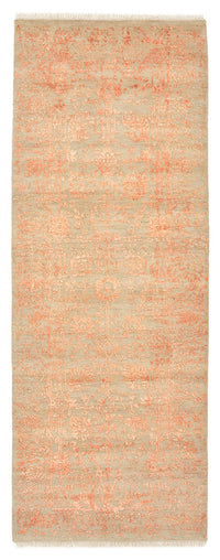 Løber Designer tæppe - 203 x 77 cm - orange