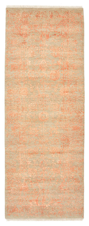Løber Designer tæppe - 203 x 77 cm - orange