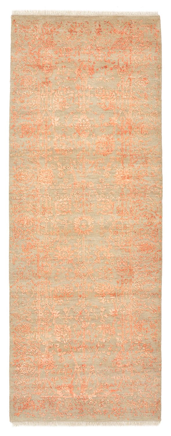 Løber Designer tæppe - 203 x 77 cm - orange