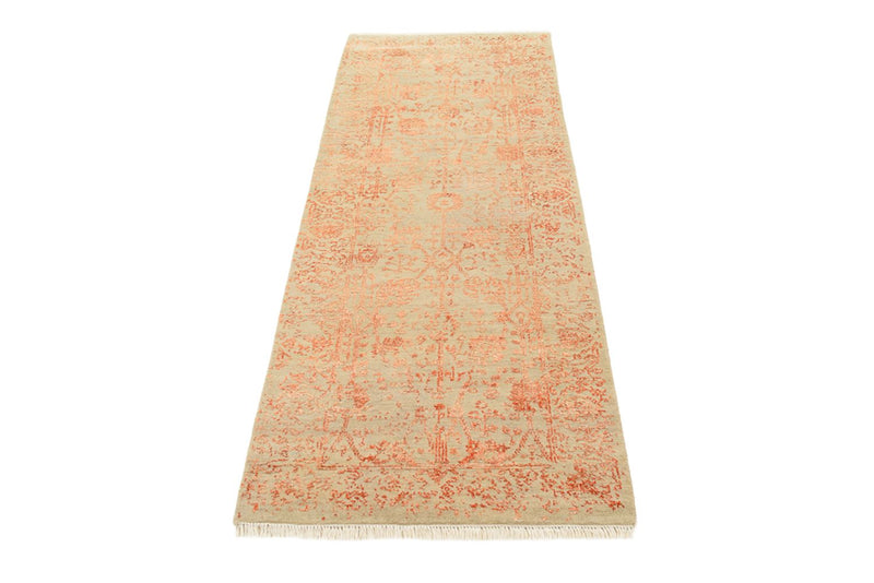 Løber Designer tæppe - 203 x 77 cm - orange