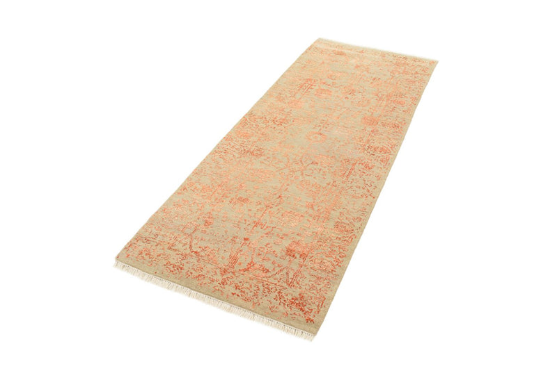 Løber Designer tæppe - 203 x 77 cm - orange