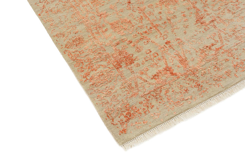 Løber Designer tæppe - 203 x 77 cm - orange