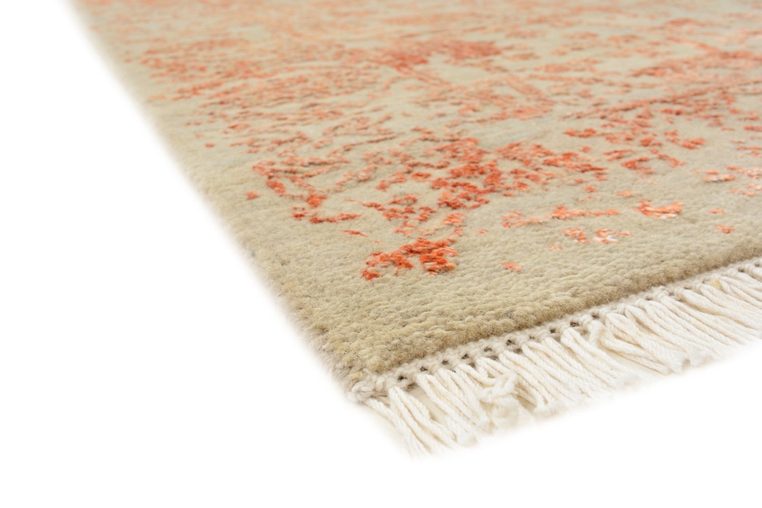 Løber Designer tæppe - 203 x 77 cm - orange
