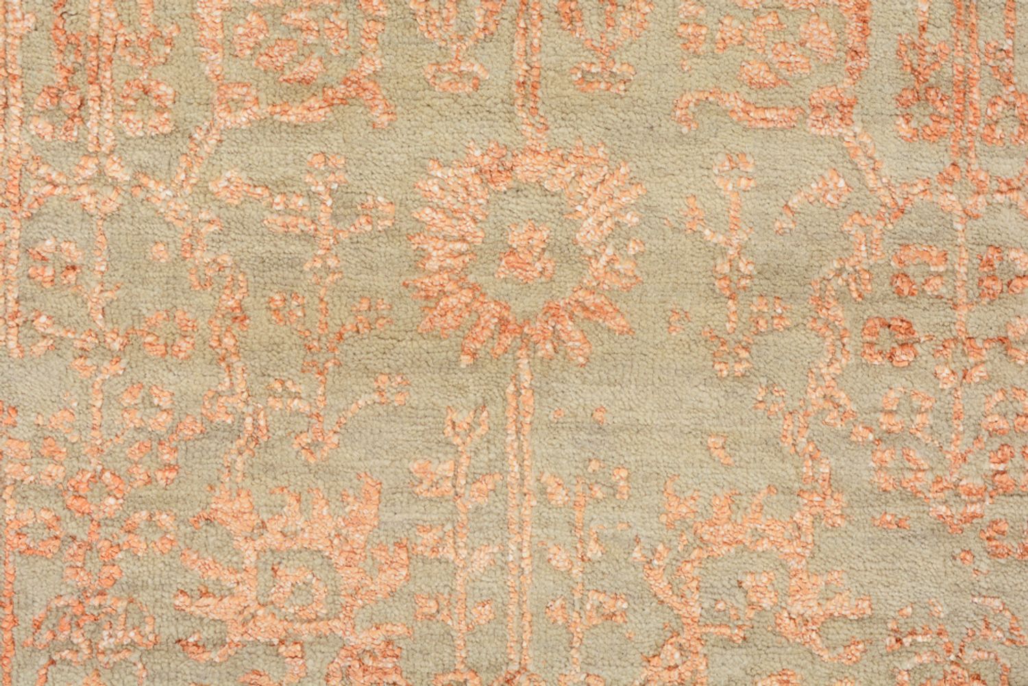 Løber Designer tæppe - 203 x 77 cm - orange