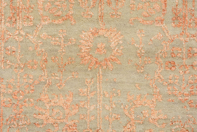 Løber Designer tæppe - 203 x 77 cm - orange