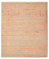 Designer tæppe - 299 x 253 cm - orange