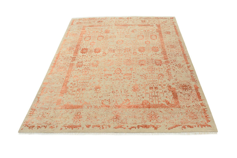 Designer tæppe - 299 x 253 cm - orange