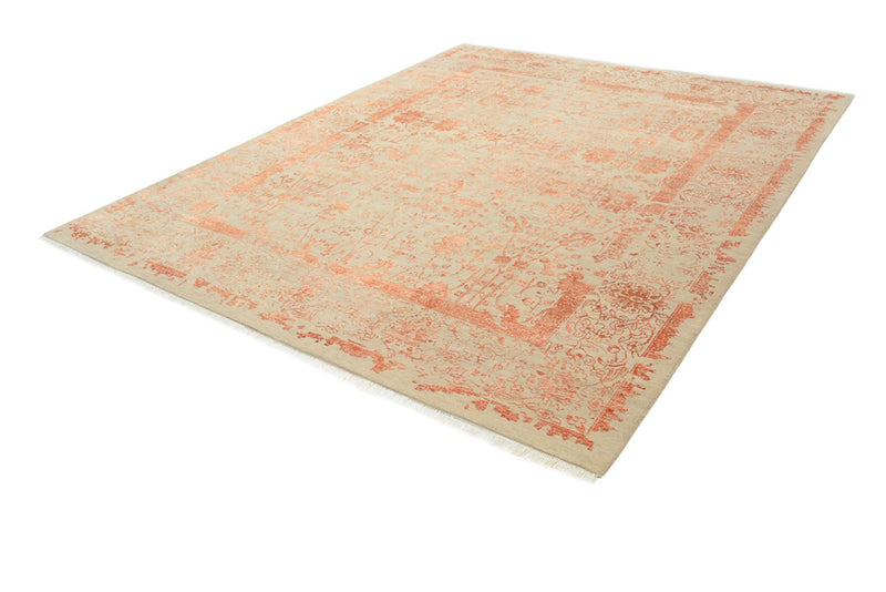 Designer tæppe - 299 x 253 cm - orange