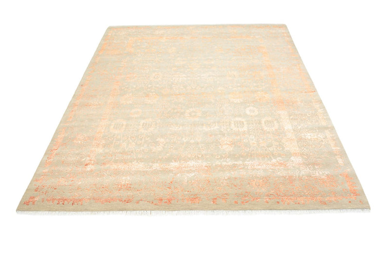 Designer tæppe - 299 x 253 cm - orange