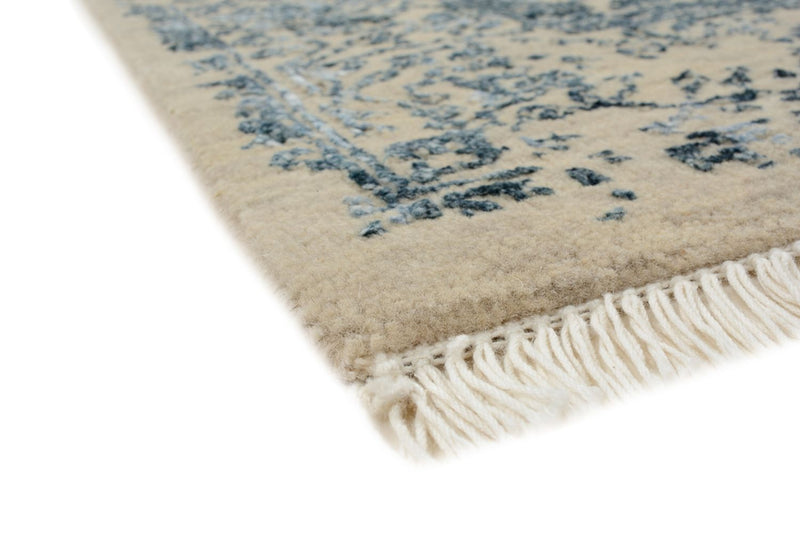 Designer tæppe - 149 x 95 cm - lys beige