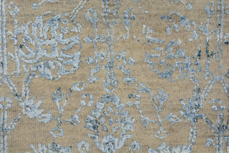 Designer tæppe - 149 x 95 cm - lys beige
