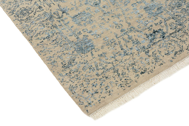 Designer tæppe - 137 x 78 cm - lys beige