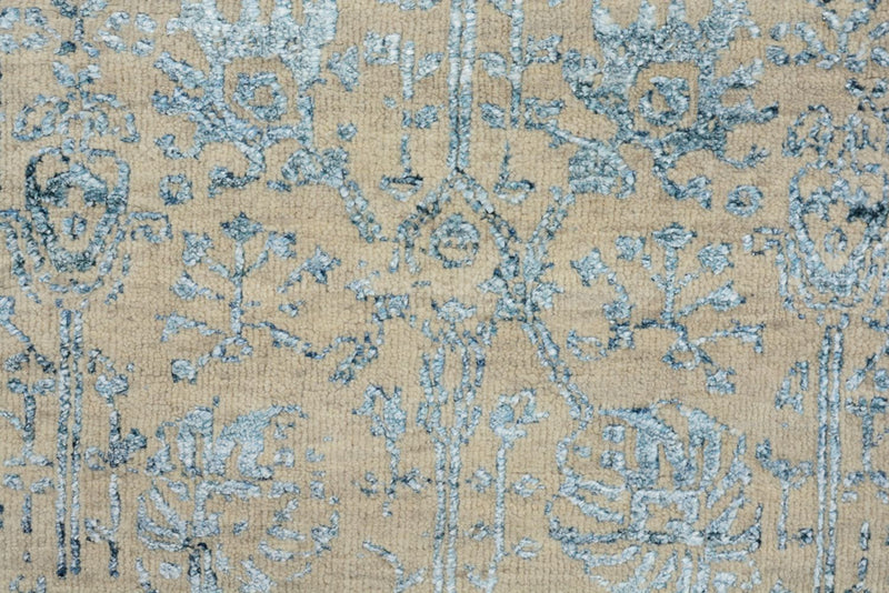 Designer tæppe - 137 x 78 cm - lys beige