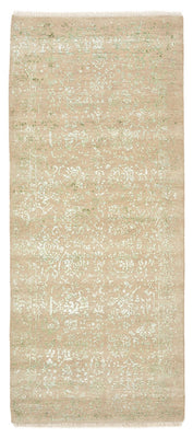 Løber Designer tæppe - 198 x 85 cm - lys beige