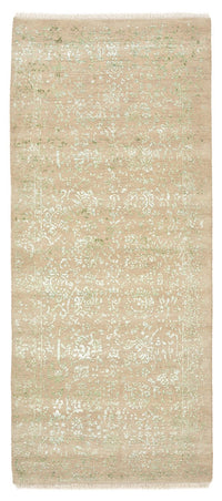 Løber Designer tæppe - 198 x 85 cm - lys beige