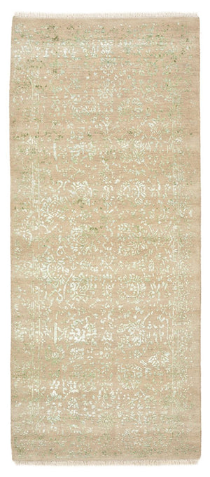 Løber Designer tæppe - 198 x 85 cm - lys beige