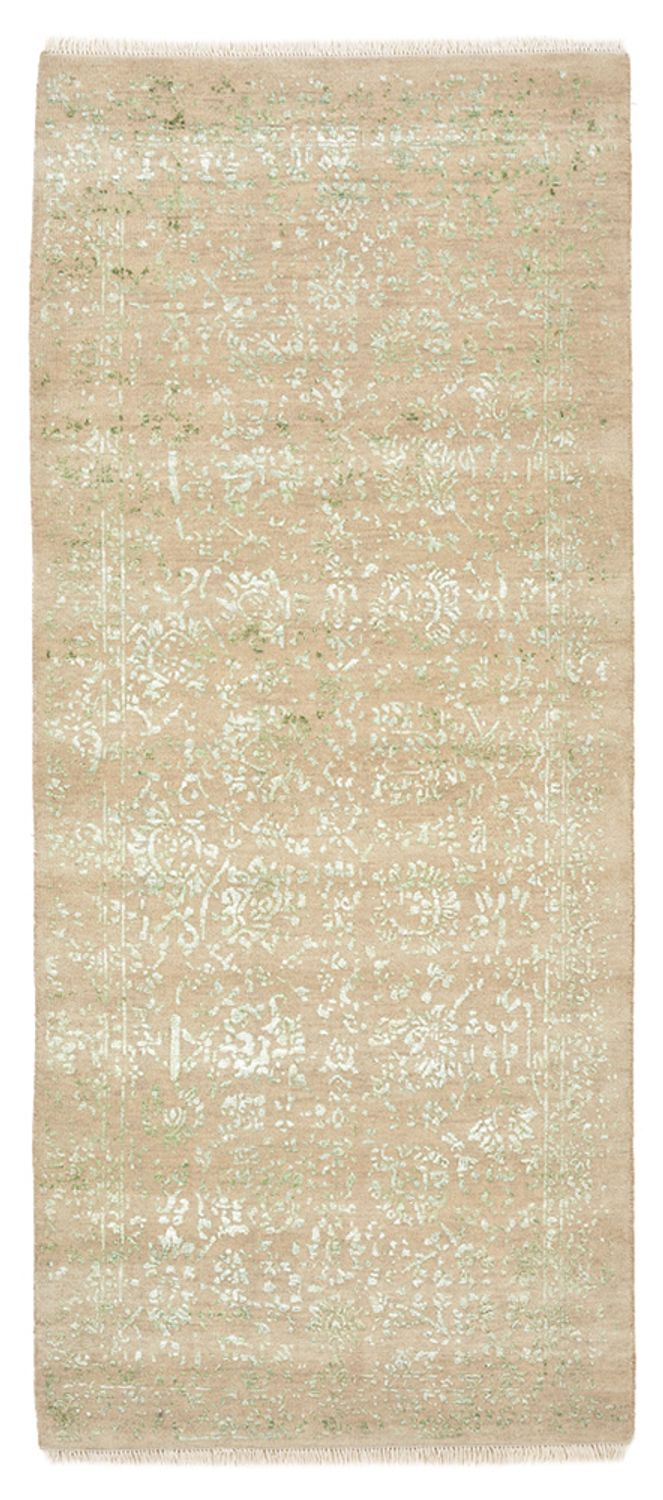 Løber Designer tæppe - 198 x 85 cm - lys beige