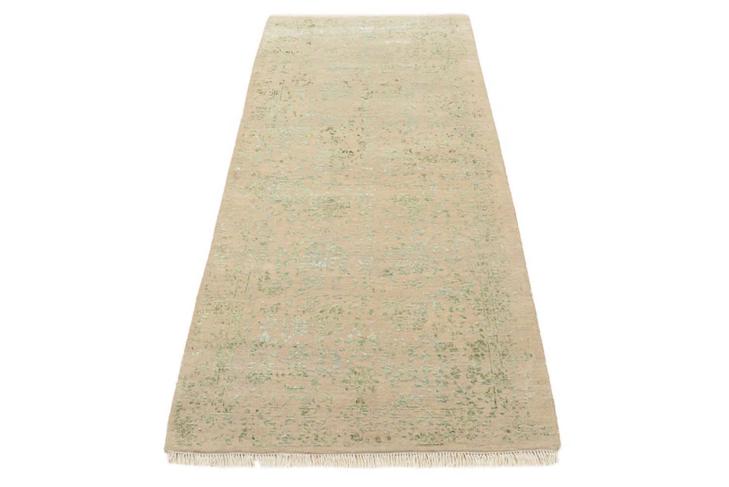 Løber Designer tæppe - 198 x 85 cm - lys beige