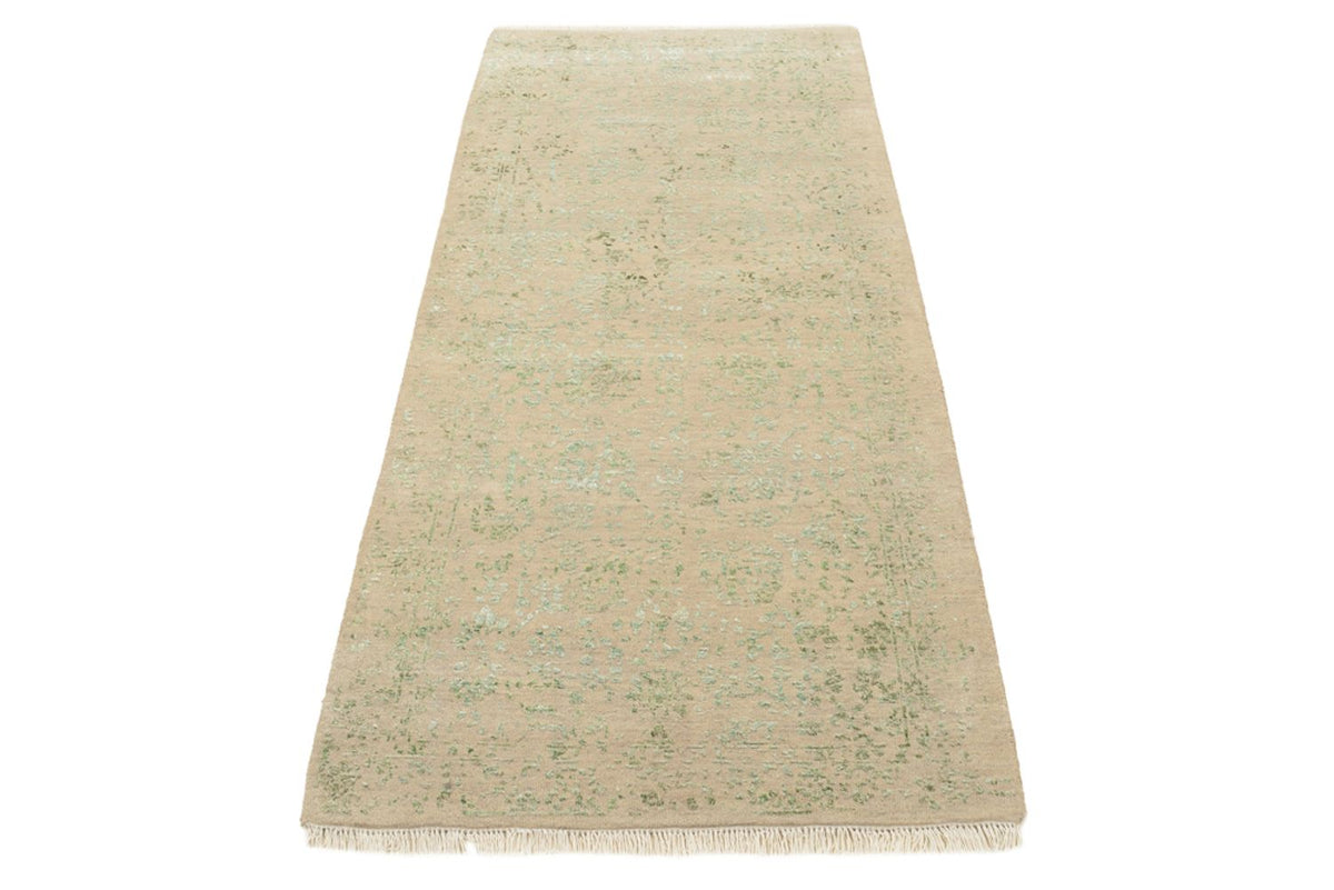 Løber Designer tæppe - 198 x 85 cm - lys beige