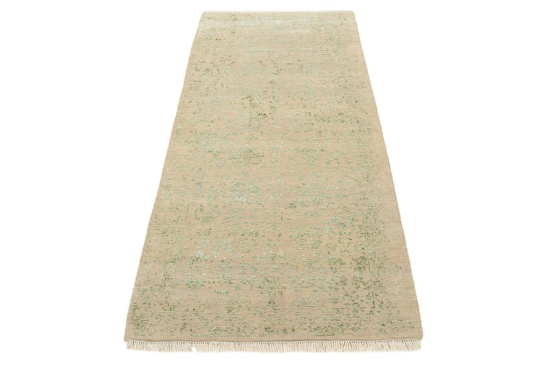 Løber Designer tæppe - 198 x 85 cm - lys beige