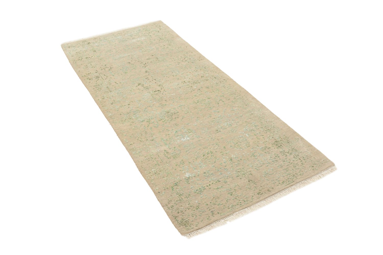Løber Designer tæppe - 198 x 85 cm - lys beige