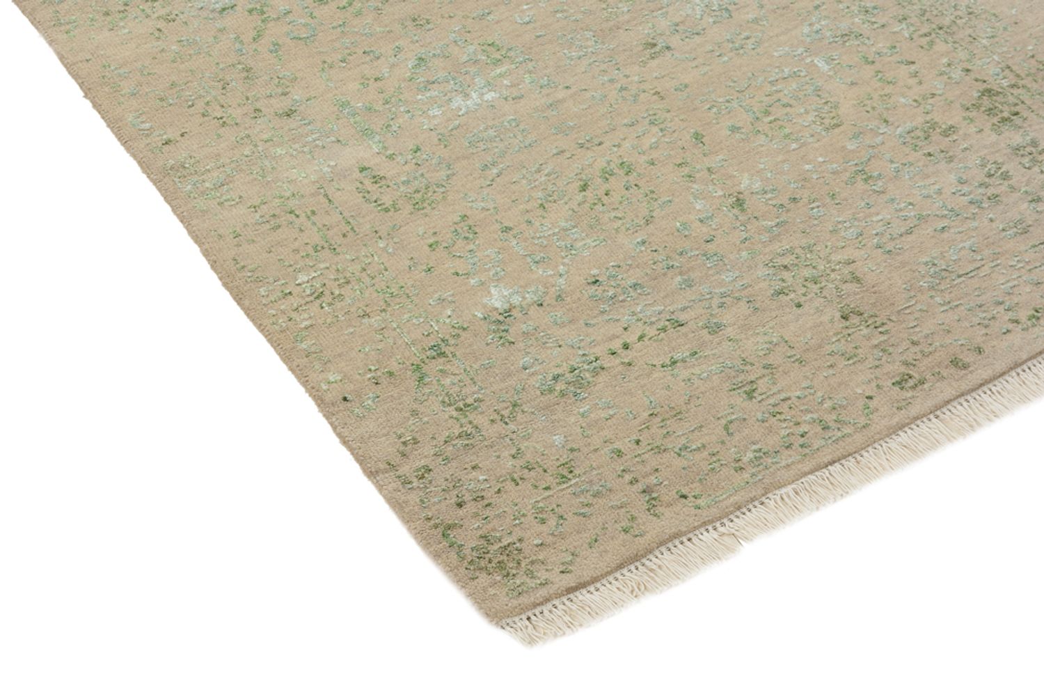 Løber Designer tæppe - 198 x 85 cm - lys beige