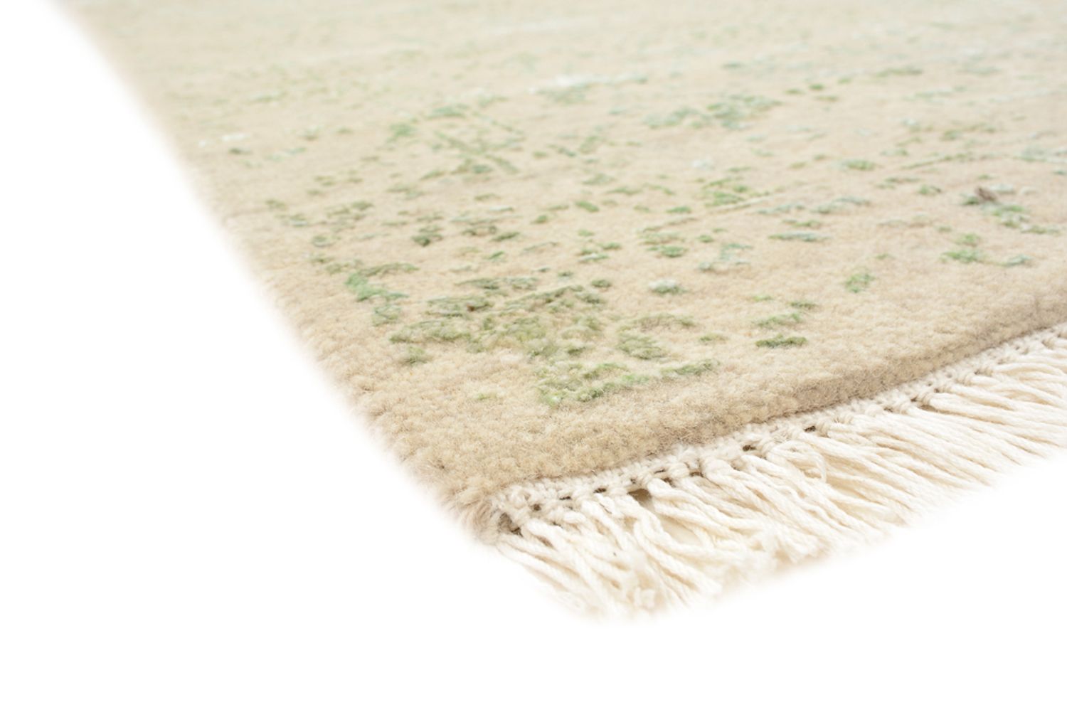Løber Designer tæppe - 198 x 85 cm - lys beige