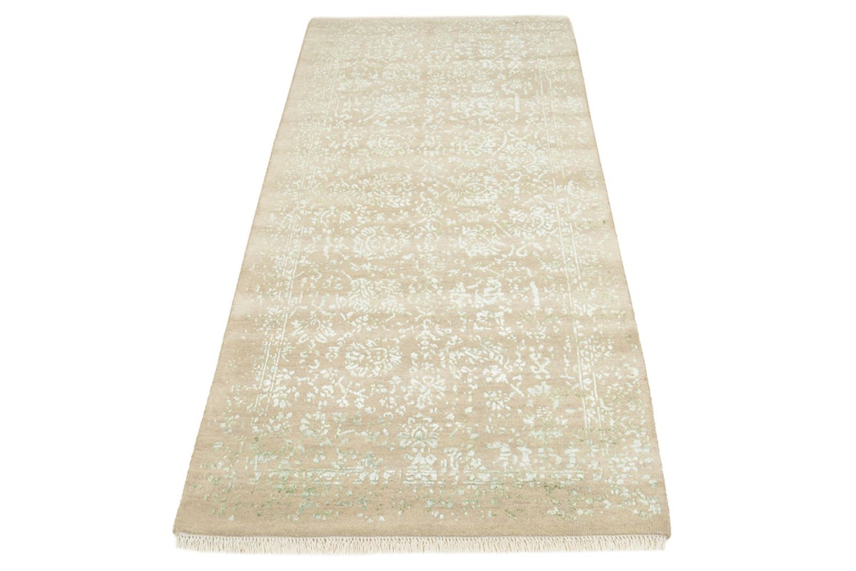 Løber Designer tæppe - 198 x 85 cm - lys beige