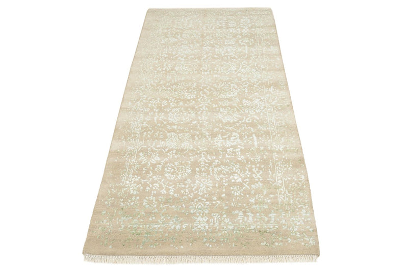 Løber Designer tæppe - 198 x 85 cm - lys beige