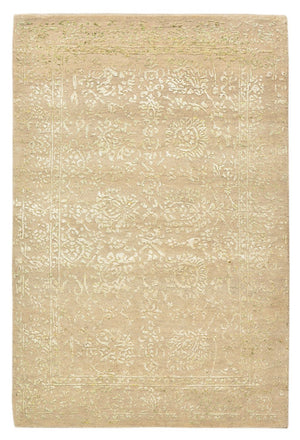 Designer tæppe - 118 x 79 cm - sand