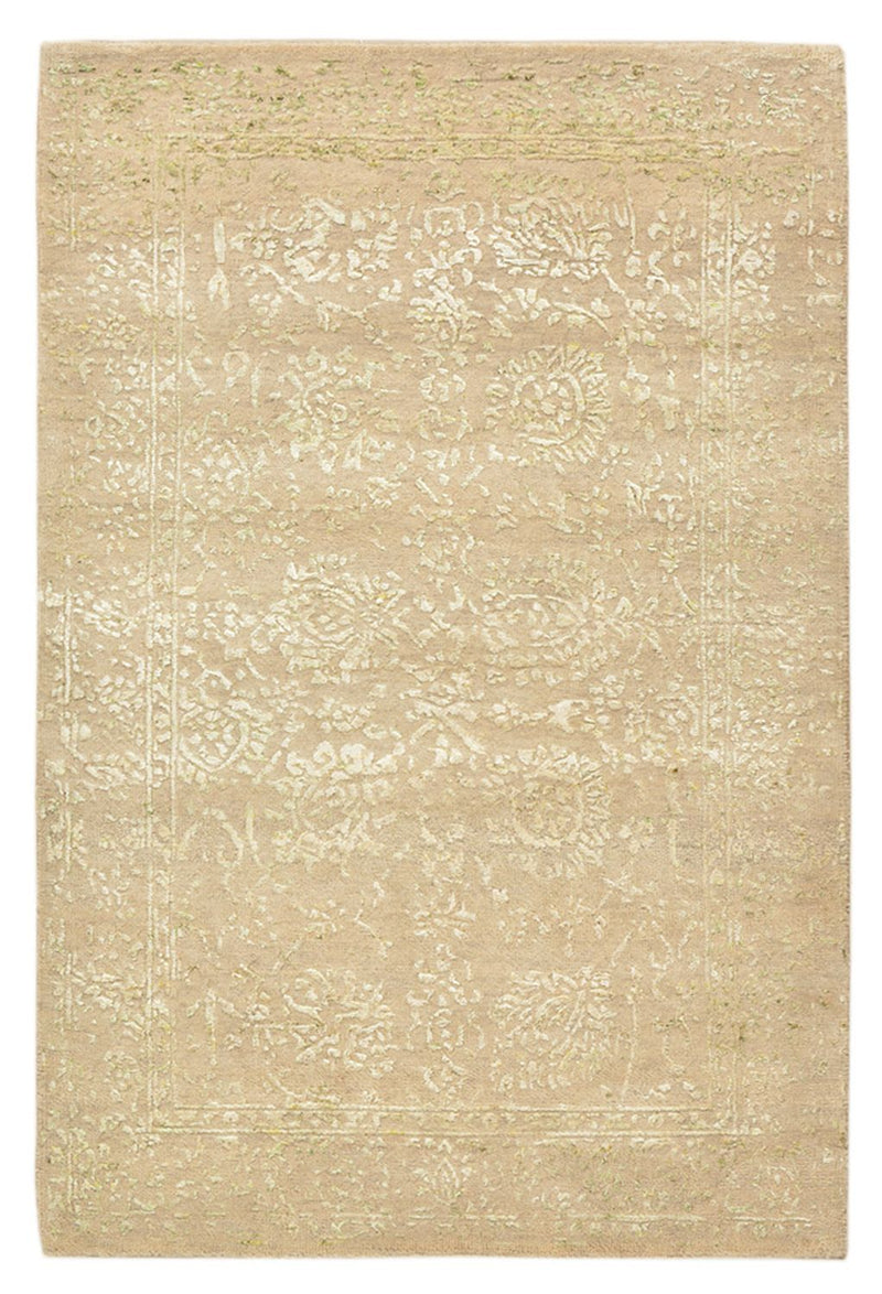 Designer tæppe - 118 x 79 cm - sand