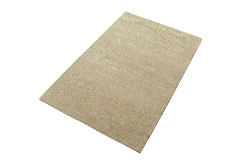 Designer tæppe - 118 x 79 cm - sand