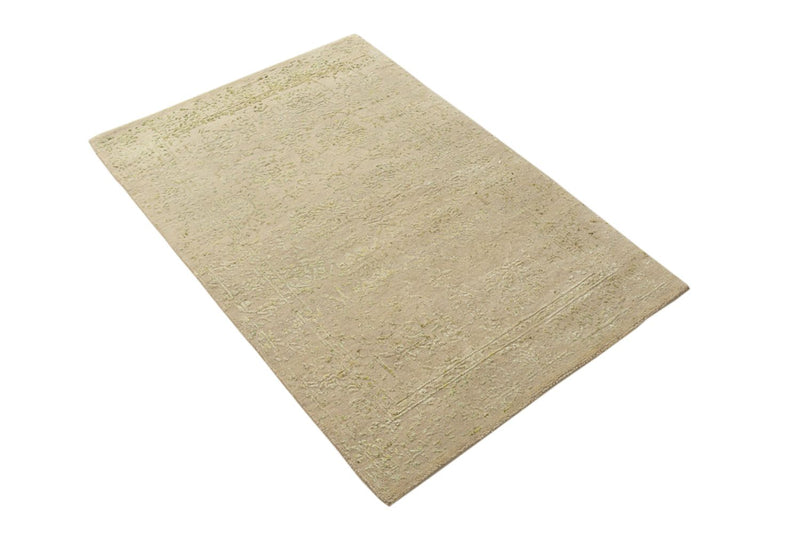 Designer tæppe - 118 x 79 cm - sand