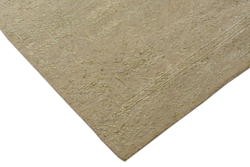 Designer tæppe - 118 x 79 cm - sand
