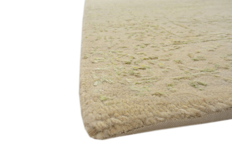 Designer tæppe - 118 x 79 cm - sand