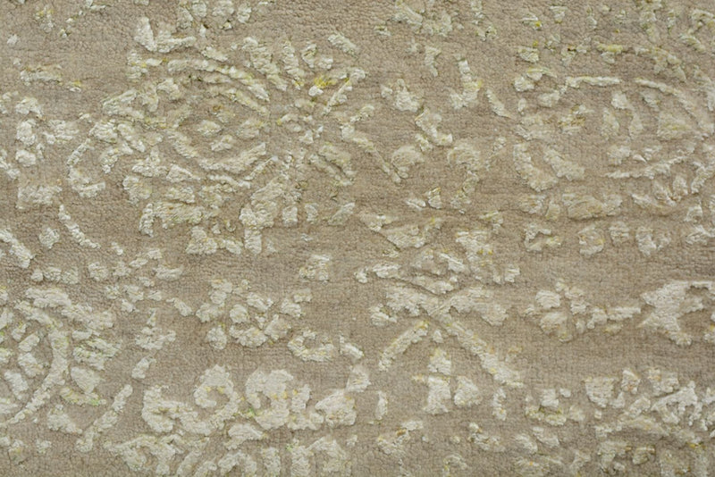 Designer tæppe - 118 x 79 cm - sand