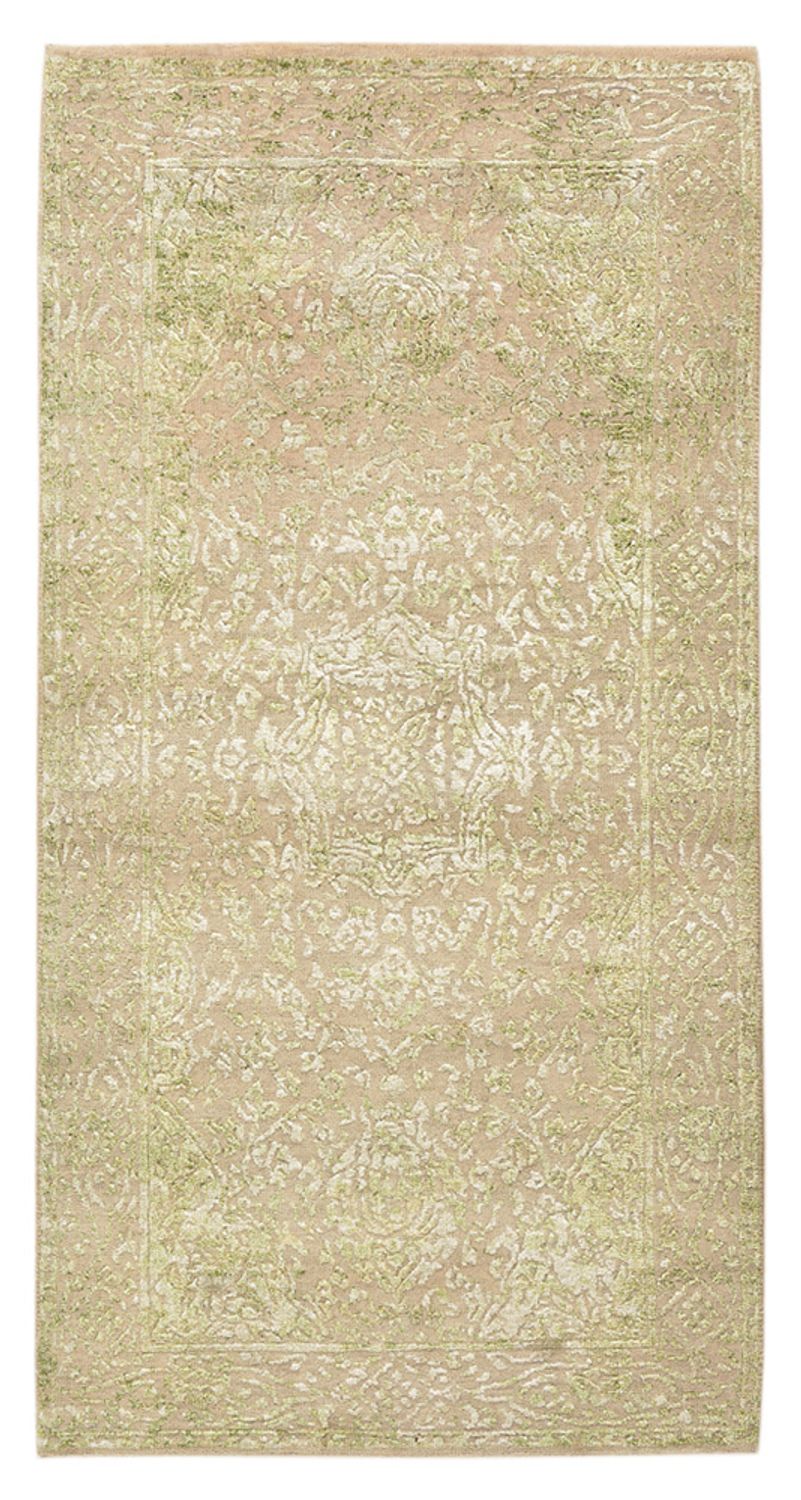 Designer tæppe - 139 x 71 cm - sand