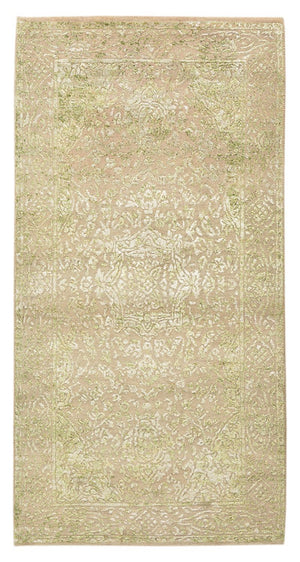 Designer tæppe - 139 x 71 cm - sand