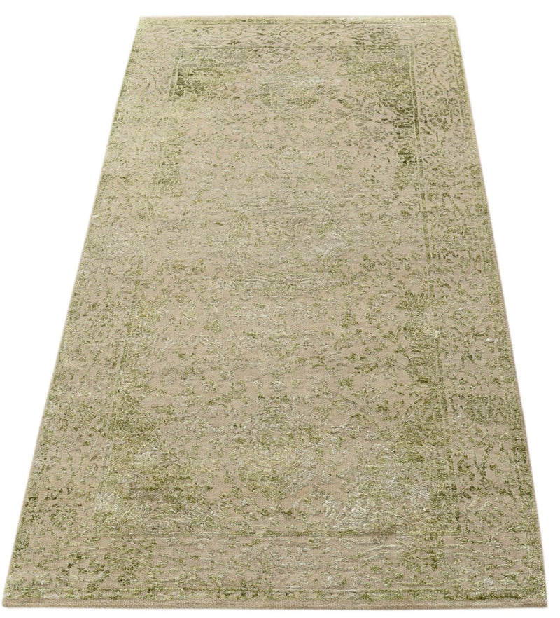Designer tæppe - 139 x 71 cm - sand