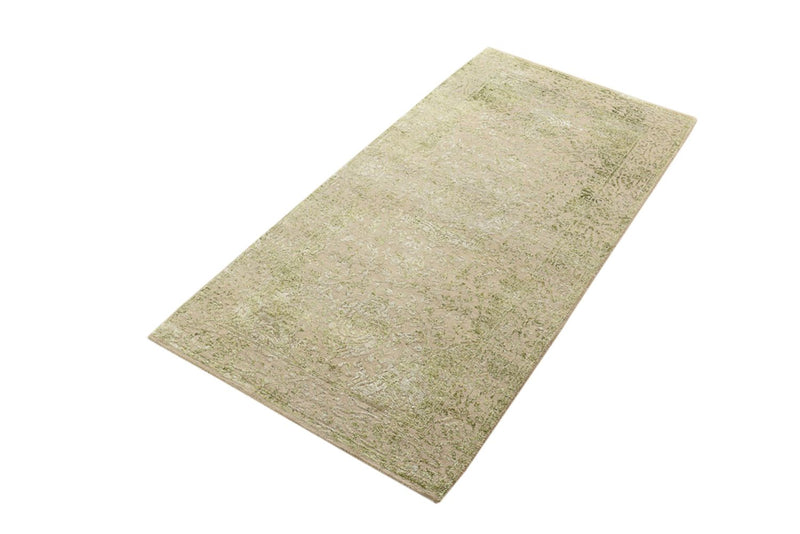 Designer tæppe - 139 x 71 cm - sand