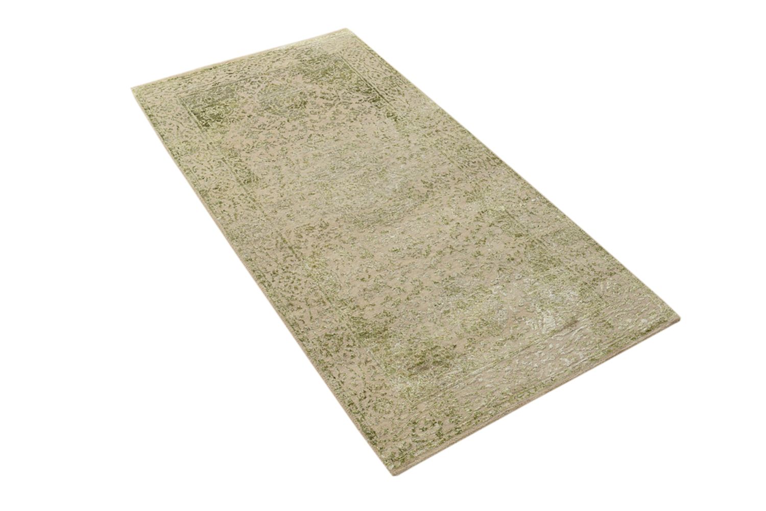 Designer tæppe - 139 x 71 cm - sand