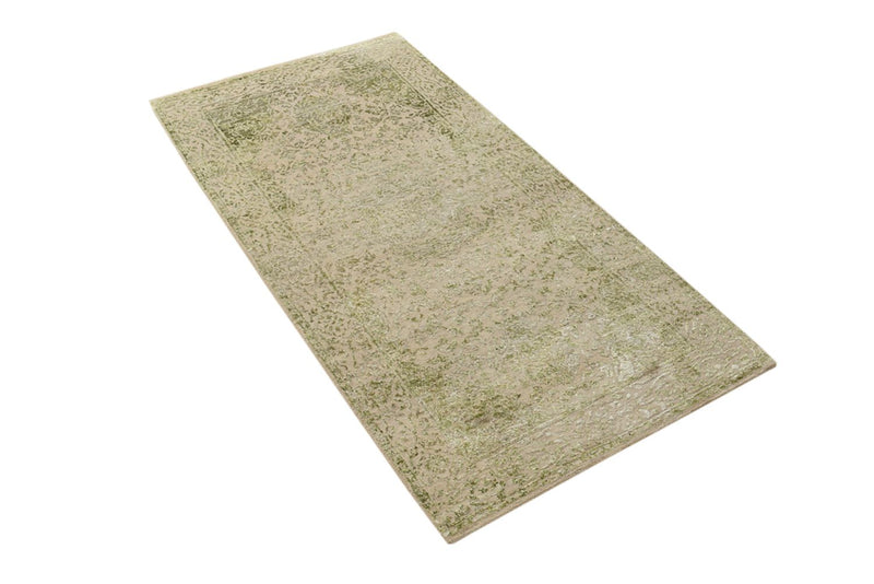 Designer tæppe - 139 x 71 cm - sand