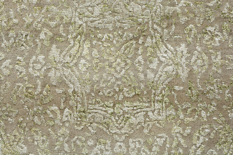 Designer tæppe - 139 x 71 cm - sand