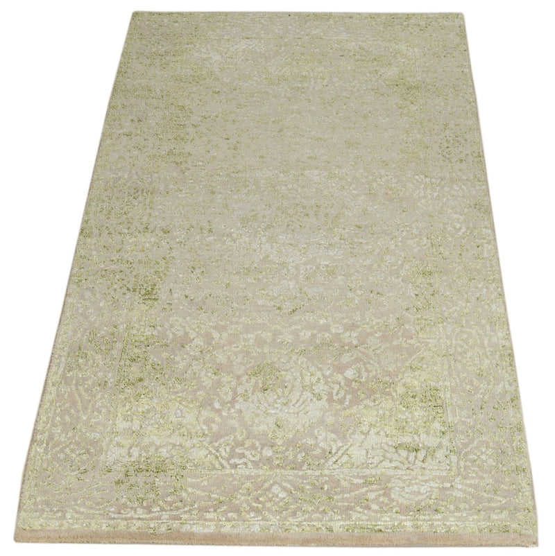 Designer tæppe - 139 x 71 cm - sand