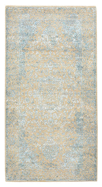 Designer tæppe - 138 x 74 cm - lys beige