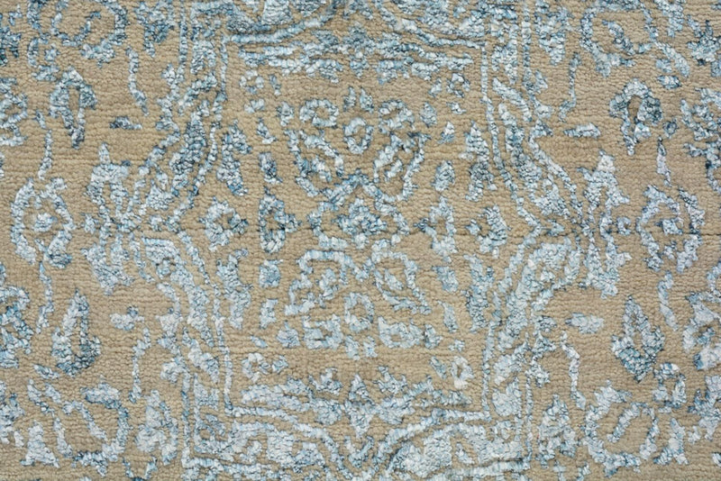 Designer tæppe - 138 x 74 cm - lys beige