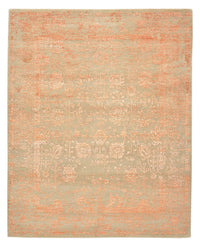 Designer tæppe - 186 x 151 cm - orange