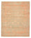 Designer tæppe - 186 x 151 cm - orange