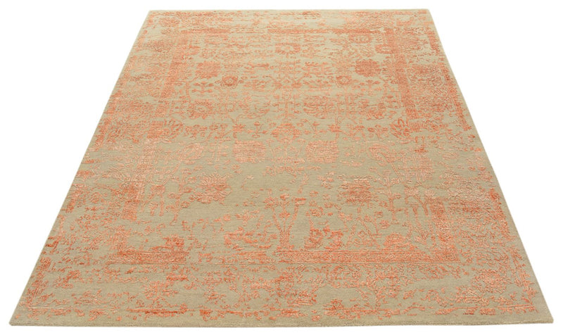 Designer tæppe - 186 x 151 cm - orange